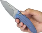 Kubey Sumo Button Lock Blue Ti KUB400C