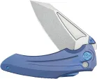 Kubey Sumo Button Lock Blue Ti KUB400C