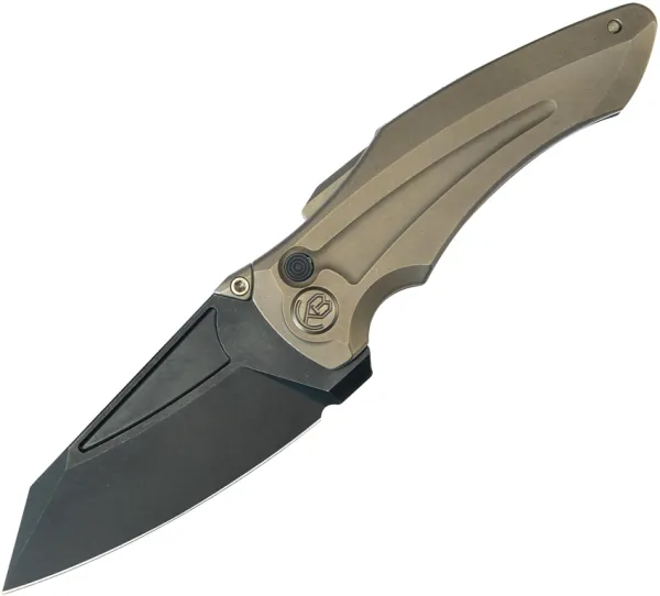 Kubey Sumo Button Lock Bronze Ti KUB400D