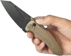 Kubey Sumo Button Lock Bronze Ti KUB400D