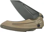 Kubey Sumo Button Lock Bronze Ti KUB400D