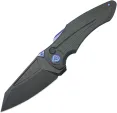 Kubey Sumo Button Lock Blackwash - KUB400E