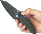 Kubey Sumo Button Lock Blackwash KUB400E