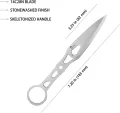 Kubey Kunai Fixed Blade KUB401