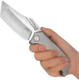 Kubey Hamster Framelock Gray Ti KUB402A