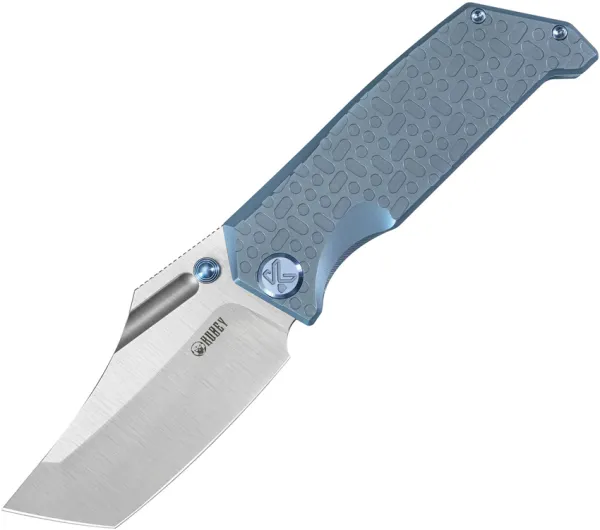 Kubey Hamster Framelock Blue Ti KUB402B
