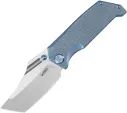 Kubey Hamster Framelock Blue Ti - KUB402B