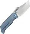 Kubey Hamster Framelock Blue Ti KUB402B