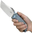 Kubey Hamster Framelock Blue Ti KUB402B