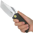 Kubey Hamster Framelock BW Ti KUB402D