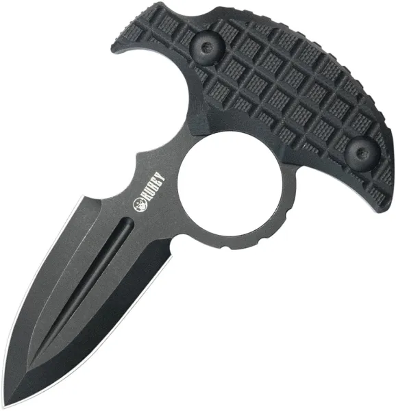 Kubey Cavy Push Dagger Black BSW KUB403B