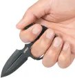 Kubey Cavy Push Dagger Black BSW KUB403B