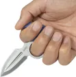 Kubey Cavy Push Dagger Blue SW KUB403D