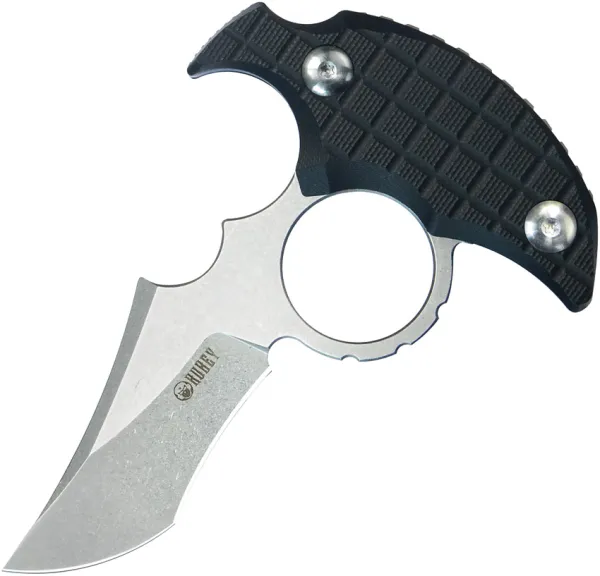 Kubey Stheno Push Dagger Blk G10 KUB404A