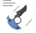 Kubey Stheno Push Dagger Blue Mic KUB404C