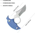 Kubey Stheno Push Dagger Blue Mic KUB404D