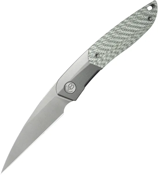 Kubey Spike. Titanium. CF. M390 KUB406A