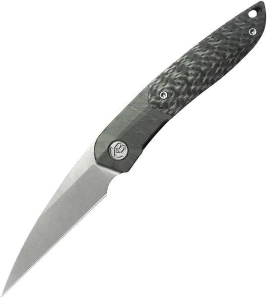 Kubey Spike. Titanium. CF. M390 KUB406B