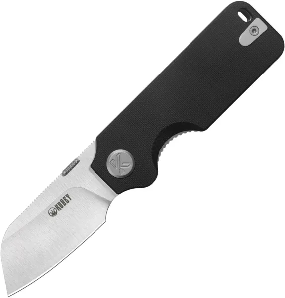 Kubey Boxer Linerlock Black G10 KUB407A