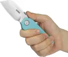 Kubey Boxer Linerlock Blue G10 KUB407B
