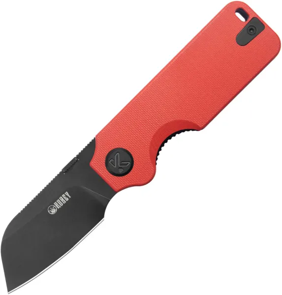 Kubey Boxer Linerlock Red G10 KUB407D