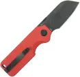 Kubey Boxer Linerlock Red G10 KUB407D