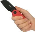 Kubey Boxer Linerlock Red G10 KUB407D