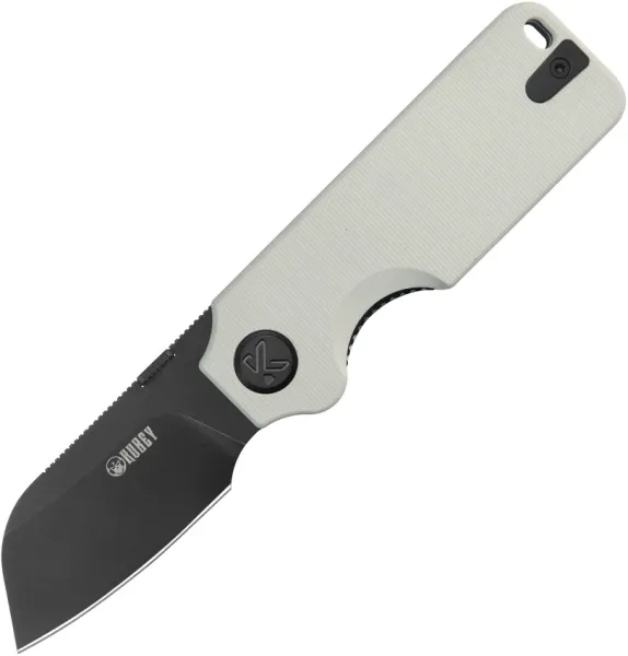 Kubey Boxer Linerlock White G10 KUB407E