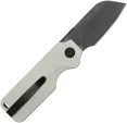 Kubey Boxer Linerlock White G10 KUB407E