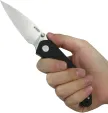 Kubey SNUG Linerlock Black G10 KUB408A