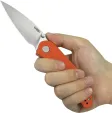 Kubey SNUG Linerlock Org G10 KUB408B