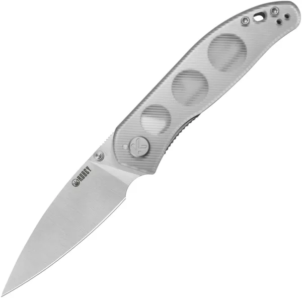 Kubey SNUG Linerlock Clr Poly KUB408C