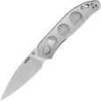 Kubey SNUG Linerlock Clr Poly - KUB408C