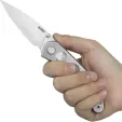 Kubey SNUG Linerlock Clr Poly KUB408C
