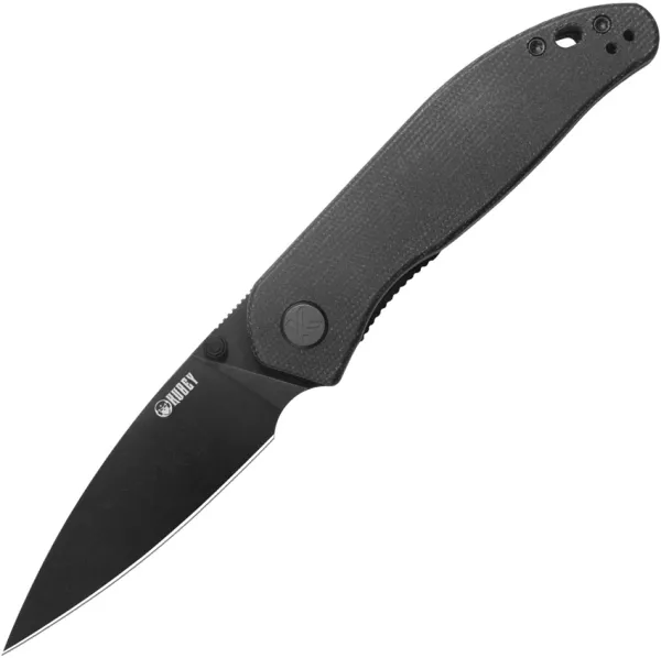 Kubey SNUG Linerlock Black Mic KUB408G