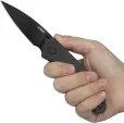 Kubey SNUG Linerlock Black Mic KUB408G