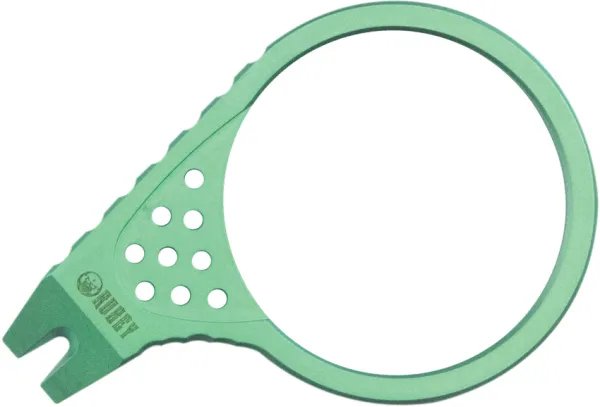 Kubey Pry Tool Green Ti KUB410C