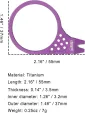 Kubey Pry Tool Purple Ti KUB410E