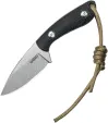Kubey Bloom fixed blade. Black - KUB411A