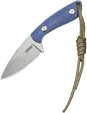Kubey Bloom Fixed Blade Blue - KUB411B