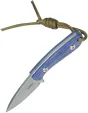 Kubey Bloom fixed blade. Blue KUB411B