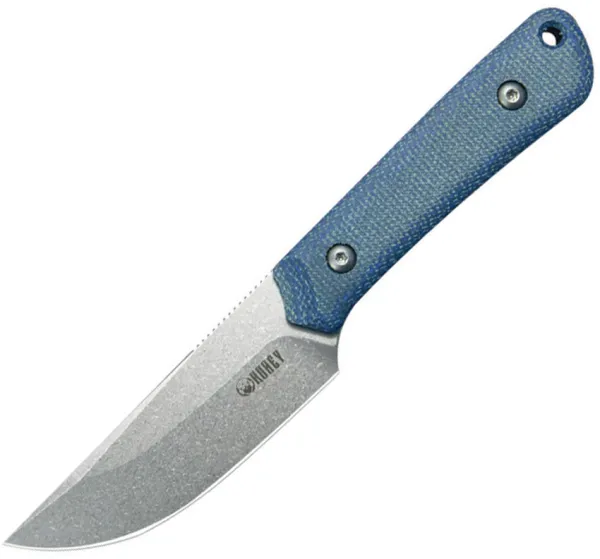 Kubey Thorn Fixed Blade Blue Mic KUB413C