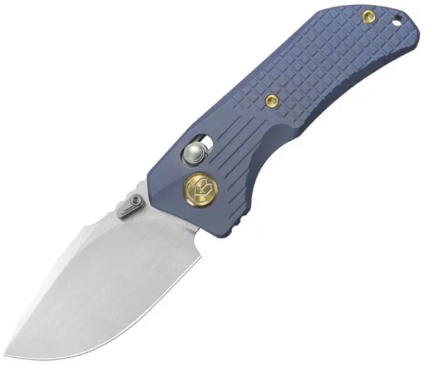 KB Knives Jarpen Crossbar Lock Blue KUB415E