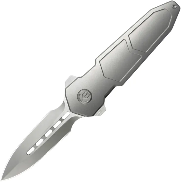 Kubey Urban Dagger. Titanium. M390 KUB416A