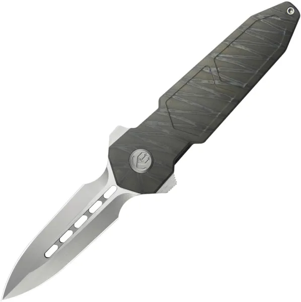 Kubey Urban Dagger. Flame Ti. M390 KUB416B