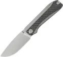 KB Knives Zephyr Linerlock Gray Ti/CF - KUB431A