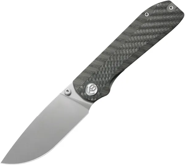 KB Knives Zephyr Linerlock Flame Ti-CF KUB431B