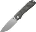 KB Knives Zephyr Linerlock Flame Ti/CF - KUB431B