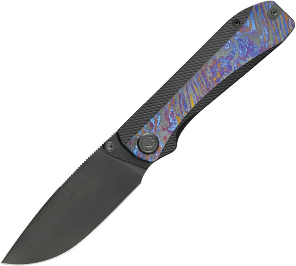 KB Knives Zephyr Linerlock Flame Zirc KUB431C