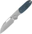 KB Knives Icicle Framelock Elec Blue - KUB432B